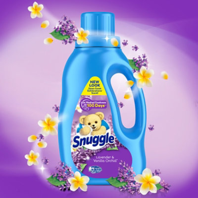 Snuggle Exhilarations Fabric Softener White Lavender & Sandalwood Box - 32 Fl. Oz. - Image 1