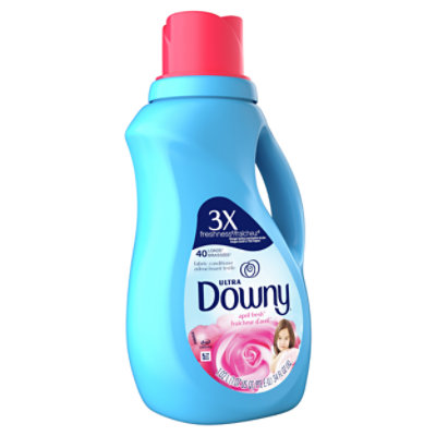 Downy Ultra Fabric Conditioner Liquid April Fresh 40 Loads - 34 Fl. Oz. - Image 2