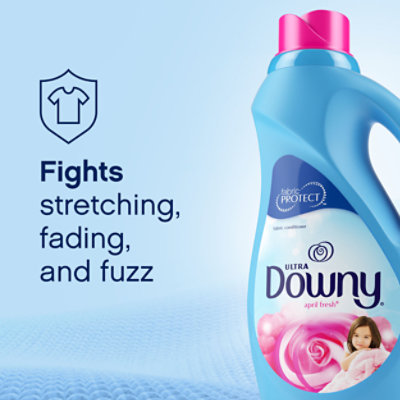 Downy Ultra Fabric Conditioner Liquid April Fresh 40 Loads - 34 Fl. Oz. - Image 4