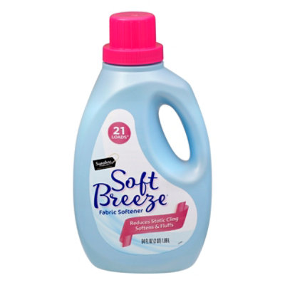 Signature SELECT Fabric Softener Soft Breeze Jug - 64 Fl. Oz. - Image 4