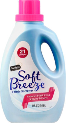 Signature SELECT Fabric Softener Soft Breeze Jug - 64 Fl. Oz. - Image 2