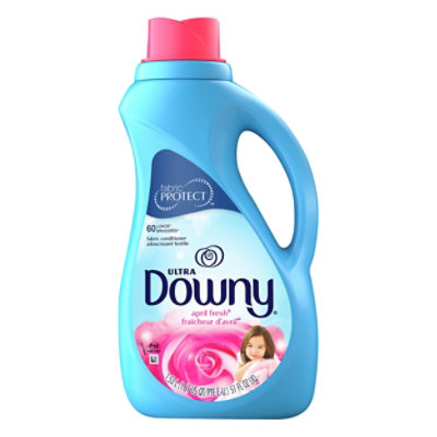 Downy Ultra Fabric Conditioner Liquid April Fresh 60 Loads - 51 Fl. Oz.