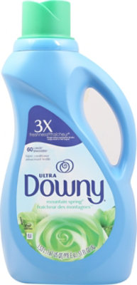 Downy Ultra Fabric Conditioner Mountain Spring 60 Loads - 51 Fl. Oz. - Image 2