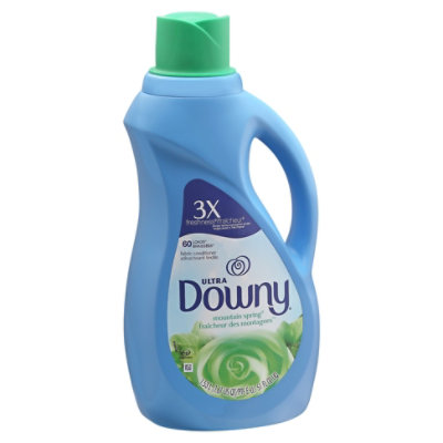 Downy Ultra Fabric Conditioner Mountain Spring 60 Loads - 51 Fl. Oz. - Image 1