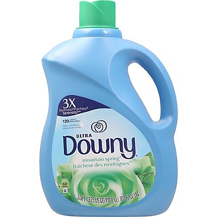 Downy Ultra Fabric Protect Conditioner Mountain Spring - 103 Fl. Oz. - Image 2