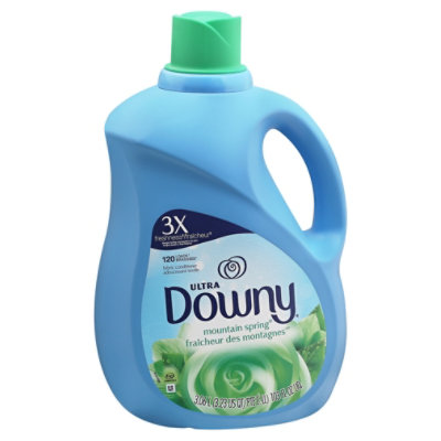 Downy April Fresh, 120 Loads Liquid Fabric Softener, 103 Fl Oz