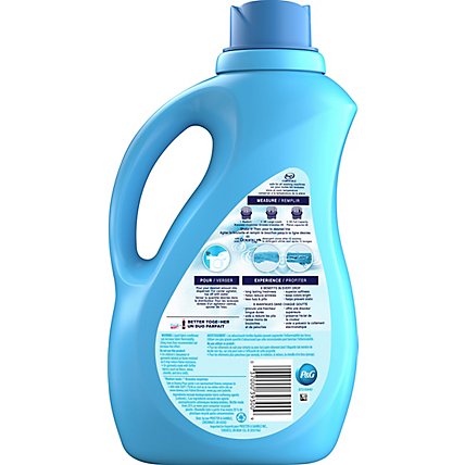 Downy Ultra Fabric Conditioner Liquid Clean Breeze - 51 Fl. Oz. - Image 5