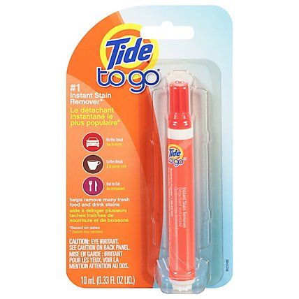 Tide To Go Stain Remover Instant - 0.33 Fl. Oz. - Image 3