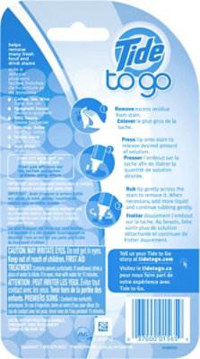 Tide To Go Stain Remover Instant - 0.33 Fl. Oz. - Image 3