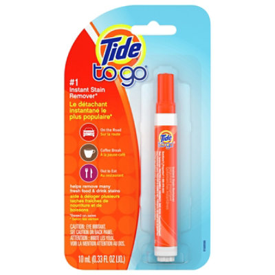 Tide To Go Stain Remover Instant - 0.33 Fl. Oz. - Image 1