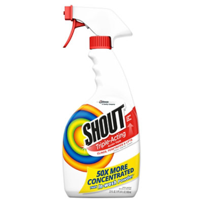Shout Triple Acting Laundry Stain Remover Spray