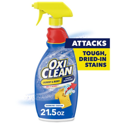 OxiClean Laundry Spot Stain Remover Spray For Clothes - 21.5 Fl. Oz. - Image 1