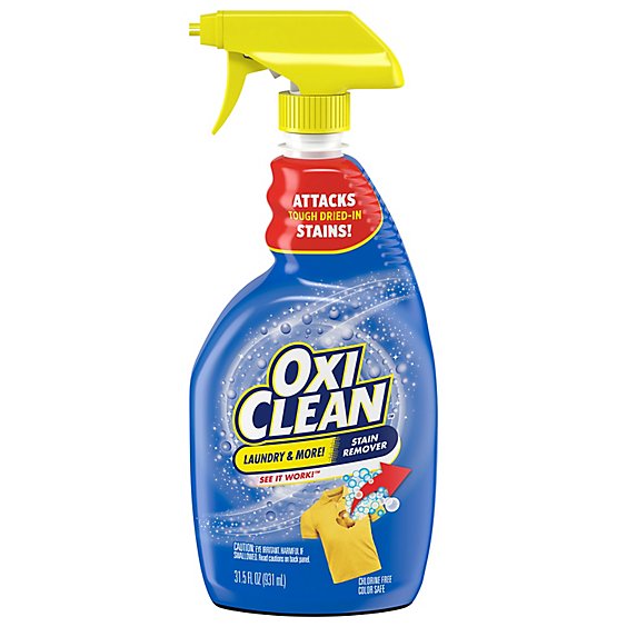 OxiClean Laundry Spot Stain Remover Spray For Clothes - 21.5 Fl. Oz.