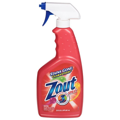 Zout Laundry Stain Remover Triple Enzyme Formula Spray Bottle - 22 Fl. Oz. - Image 3