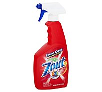 Zout Laundry Stain Remover Triple Enzyme Formula Spray Bottle - 22 Fl. Oz.