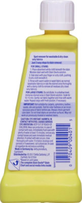 Carbona Stain Devils Stain Remover Fat & Cooking Oil Bottle - 1.7 Fl. Oz. - Image 5