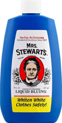 Mrs. Stewarts Liquid Bluing Concentrated - 8 Fl. Oz. - Image 2