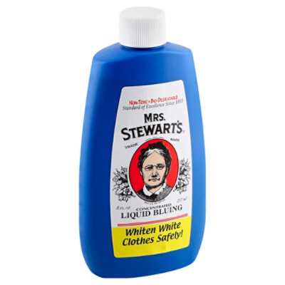 Mrs. Stewarts Liquid Bluing Concentrated - 8 Fl. Oz. - Haggen