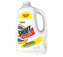 Shout Triple Acting Laundry Stain Remover Refill - 60 Oz