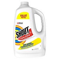 Shout Triple Acting Laundry Stain Remover Refill - 60 Oz - Image 1