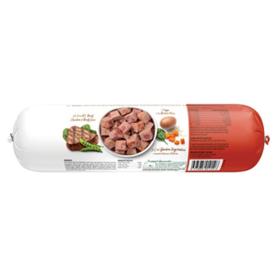 Freshpet Healthy and Natural Dog Food Fresh Beef Roll - 1.5 Lb - Image 2