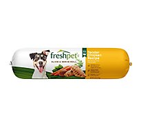 Freshpet Select Dog Food Tender Chicken Recipe Wrapper - 6 Lb