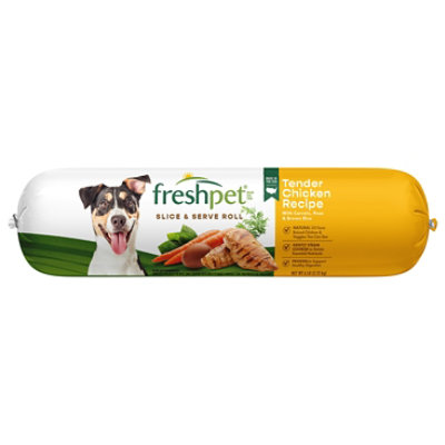 Freshpet Select Dog Food Tender Chicken Recipe Wrapper - 6 Lb