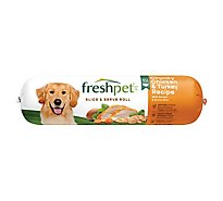 Freshpet Select Dog Food Chunky Chicken & Turkey Recipe Wrapper - 1.5 Lb