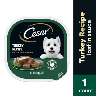 Cesar dog food serving size hotsell