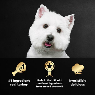 Cesar Classic Loaf in Sauce Turkey Recipe Soft Wet Dog Food - 3.5 Oz - Image 2