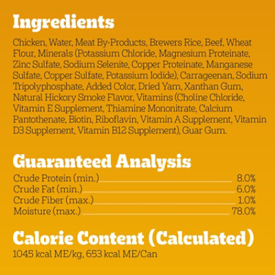 Pedigree Chopped Ground Dinner Beef Flavor Adult Canned Soft Wet Dog Food - 22 Oz - Image 5