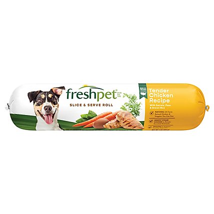 Freshpet Select Dog Food Tender Chicken Recipe Wrapper - 1 Lb - Image 2