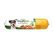 Freshpet Select Dog Food Tender Chicken Recipe Wrapper - 1 Lb