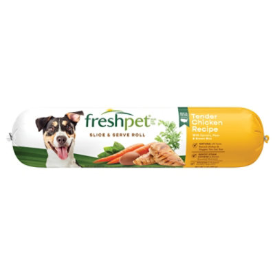 Freshpet Select Dog Food Tender Chicken Recipe Wrapper - 1 Lb