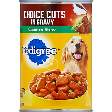 Pedigree Choice Cuts In Gravy Dog Food Adult Wet Country Stew - 22 Oz - Image 2