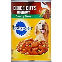 Pedigree Choice Cuts In Gravy Dog Food Adult Wet Country Stew - 22 Oz - Image 2