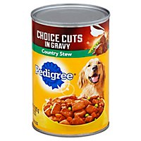 Pedigree Choice Cuts In Gravy Dog Food Adult Wet Country Stew - 22 Oz - Image 1