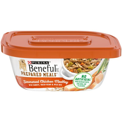 Beneful Prepared Meals Chicken Wet Dog Food - 10 Oz - Image 1