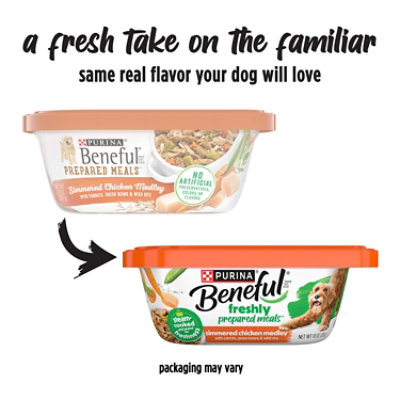 Beneful Prepared Meals Chicken Wet Dog Food - 10 Oz - Image 4