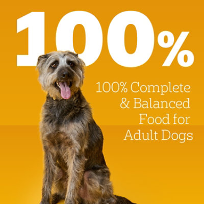 Pedigree Chopped Ground Dinner Beef Bacon & Cheese Flavor Adult Canned Soft Wet Dog Food - 22 Oz - Image 3