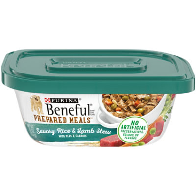 Beneful Prepared Meals Savory Rice & Lamb Wet Dog Food - 10 Oz - Image 1