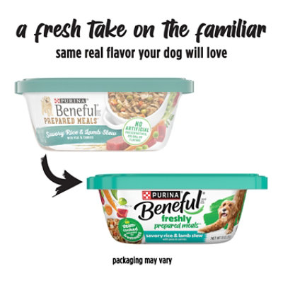 Beneful Prepared Meals Savory Rice & Lamb Wet Dog Food - 10 Oz - Image 4