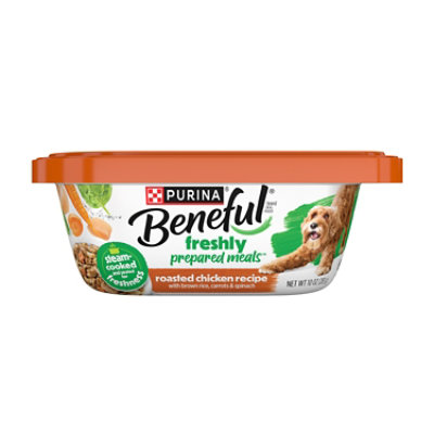 Beneful Prepared Meals Chicken Wet Dog Food - 10 Oz - Image 1