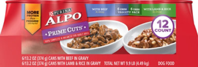 Alpo Prime Cuts Dog Food Wet Beef - 12-13.2 Oz - Image 2