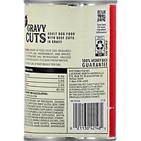Signature Pet Care Dog Food Gravy Cuts Adult With Beef Cuts In Gravy Can - 22 Oz - Image 5