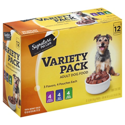 Signature Pet Care Dog Food Ad - Online 