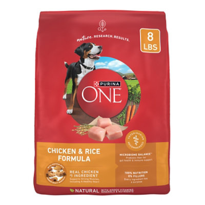 One Dog Food Dry Smartblend Natural Chicken & Rice - 8 Lb