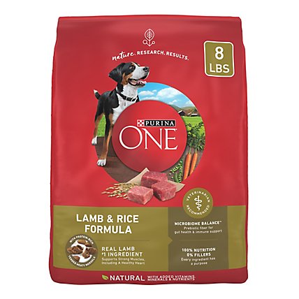 One Dog Food Dry Smartblend Lamb & Rice - 8 Lb - Image 2