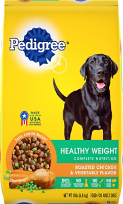 where is pedigree dog food made