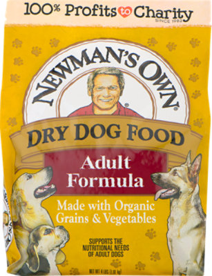 Newman's own organic dog food hotsell